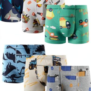 Baby Boys' Training Underpants 100%cotton-0