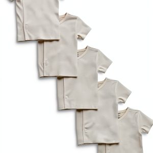 Carter's Baby Boys Snap Shirt Cotton 5 Pack-0