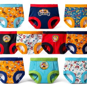 Paw Patrol Training Underwear for Boys 3T Cotton Comfort-0