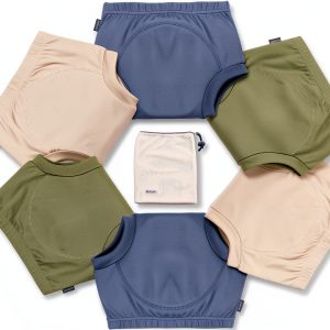 Toddler Boy Training Underwear EZ Moms 6‑Layer-0