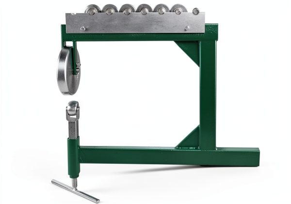 English Wheel Stark USA Shaping Bench for Sheet Metal Green 23x20x2-1