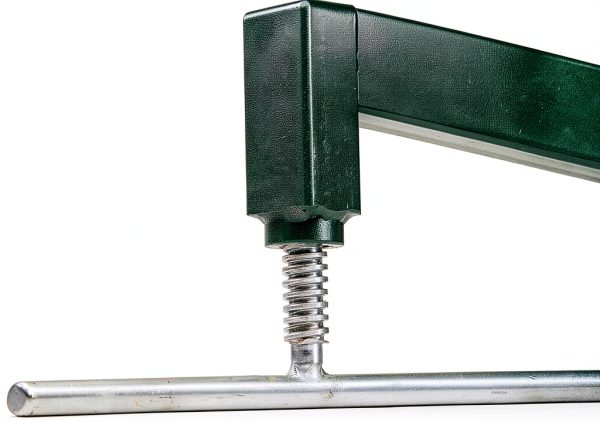 English Wheel Stark USA Shaping Bench for Sheet Metal Green 23x20x2-3