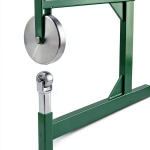 English Wheel Stark USA Shaping Bench for Sheet Metal Green 23x20x2-0