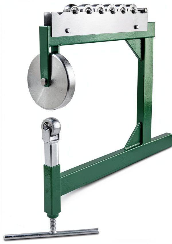 English Wheel Stark USA Shaping Bench for Sheet Metal Green 23x20x2-0