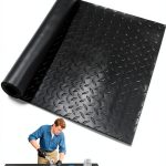48" x 17" Work Bench Pad PVC with Non‑Slip Steel Plate – LILXIU-0